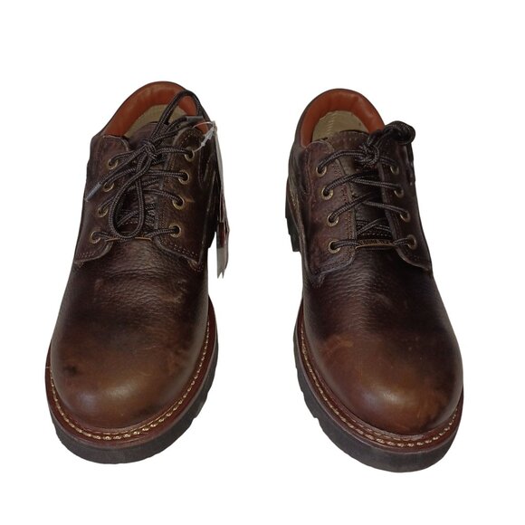 Irish Setter Red Wing 1884 Oxford Mens Size 8.5 Gore-Tex Leather NWT Shoes Brown - Picture 2 of 14